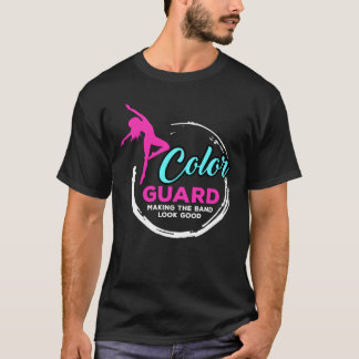 Camiseta Guarda de Cores Fazendo a Banda Citação Divertida