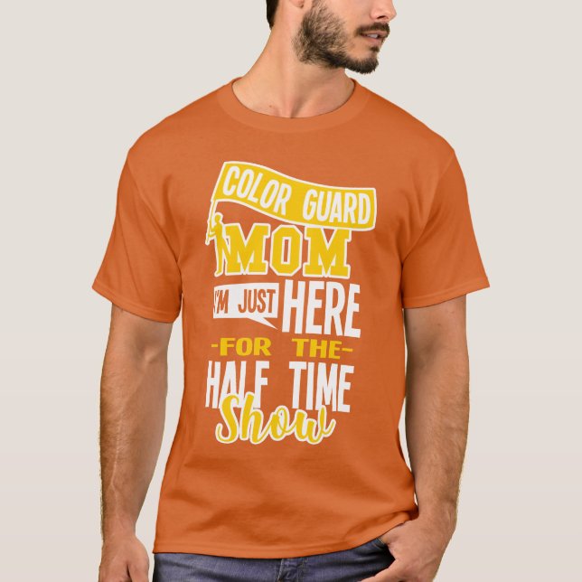 Camiseta Guarda de Cores Mãe Show do Intervalo família (Frente)