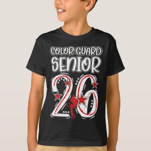 Camiseta Guarda de Cores Sênior 2026 Graduação Guarda de Co