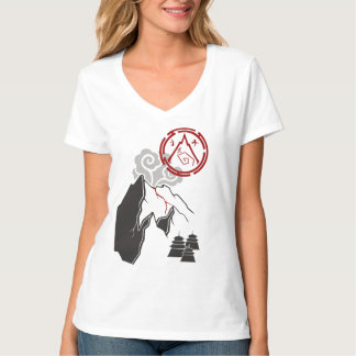 Camiseta Guarda de escarlate [Edição de lembrete]