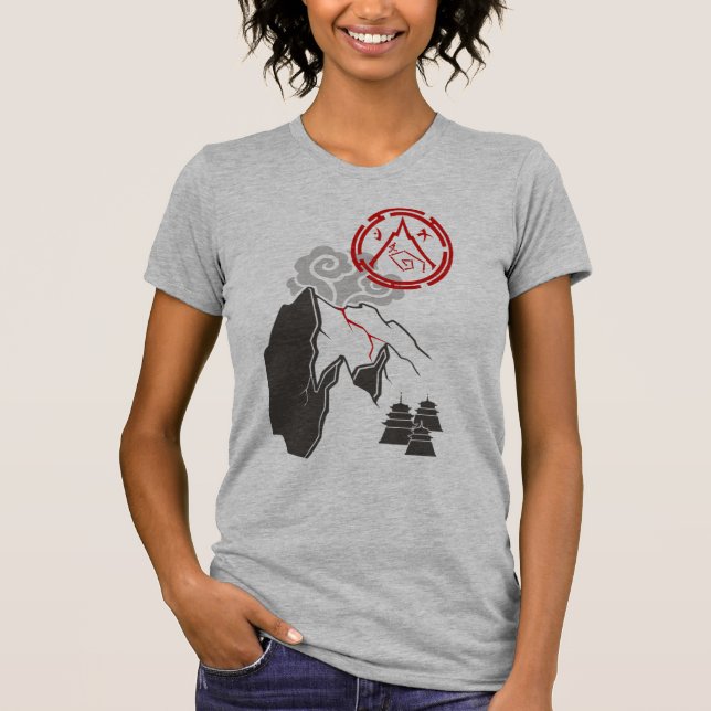 Camiseta Guarda de escarlate [Lembrance Edition] (Frente)