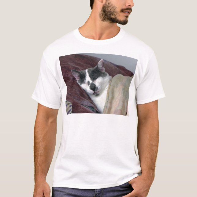Camiseta Guarda de Gatos (Frente)