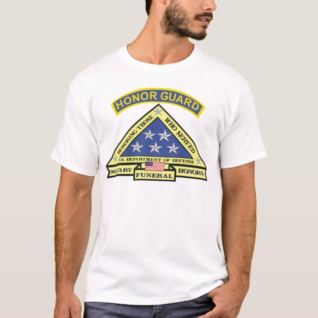 CAMISETA GUARDA DE HONRA FÚNEBRE MILITAR (Frente)