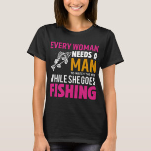 Camiseta guarda de peixes américa, com uma cruz de salva-vi
