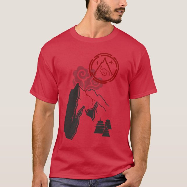 Camiseta Guarda de Scarlet [Edição de Lembrança] (Frente)