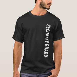 Camiseta Guarda de Segurança Vertical