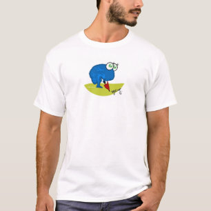 Camiseta Guarda de serviço do condado da selva