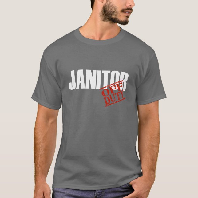 CAMISETA GUARDA DE SERVIÇO FORA DE SERVIÇO (Frente)