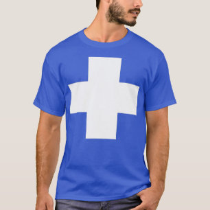 Camiseta Guarda de vida, assistente médico de proteção c