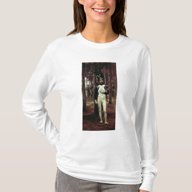 Camiseta Guarda do granadeiro (Frente)