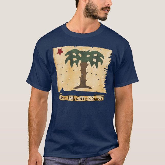 Camiseta Guarda do Palmeto (Frente)