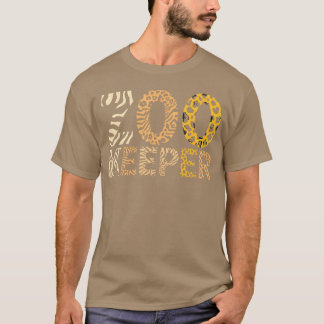 Camiseta Guarda do Zoológico Animais da Savana Safari - vin