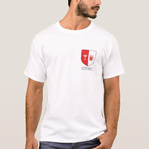 Camiseta Guarda-escudo minimalista