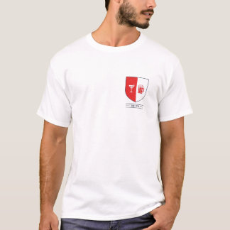 Camiseta Guarda-escudo minimalista