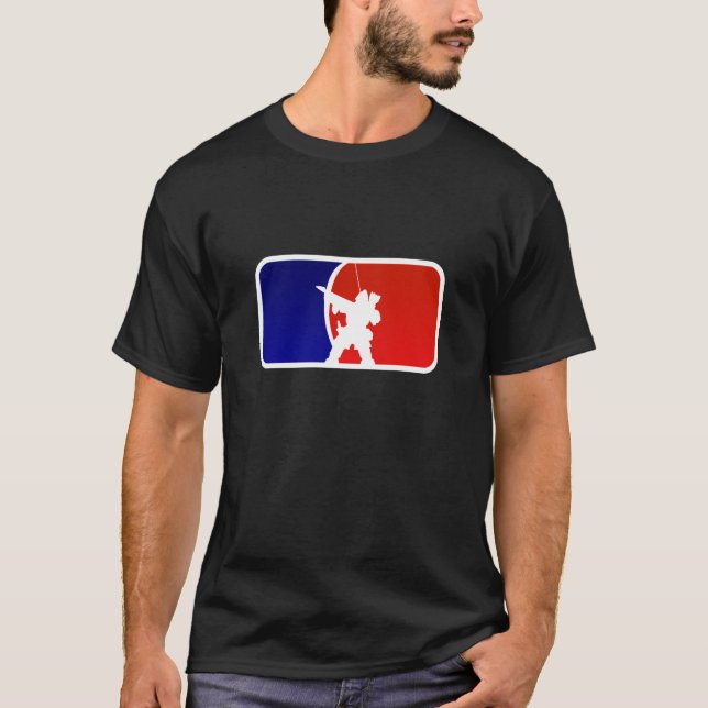 Camiseta Guarda florestal da liga principal (Frente)