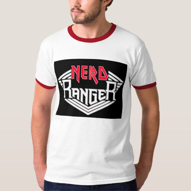 CAMISETA GUARDA FLORESTAL DO NERD (Frente)