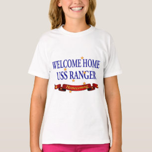 Camiseta Guarda florestal Home bem-vinda de USS
