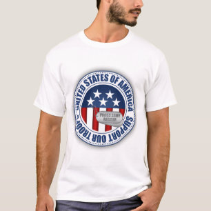 Camiseta Guarda florestal orgulhosa do exército