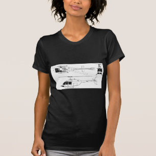Camiseta Guarda florestal/TH do jato de Bell