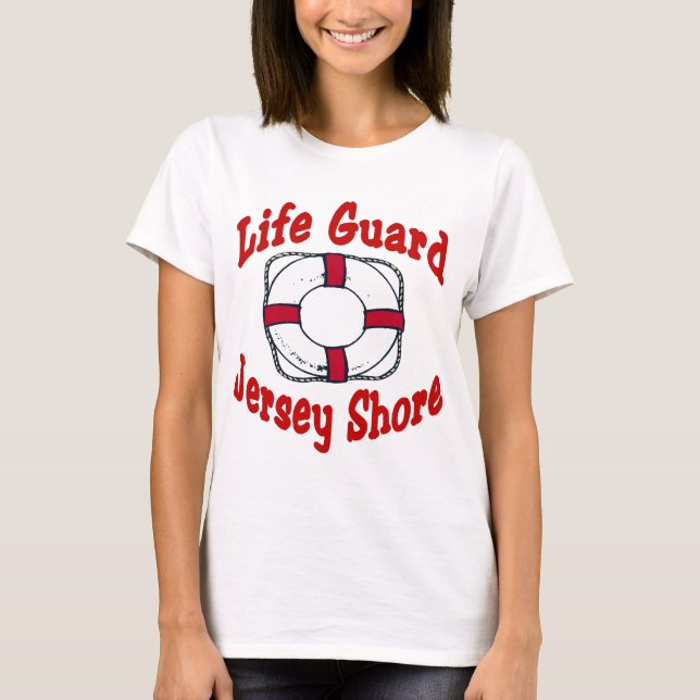 Camiseta Guarda Jersey Shore Life (Frente)