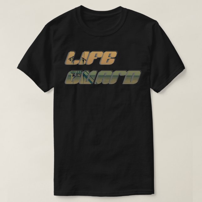 CAMISETA GUARDA LIFE (Frente do Design)