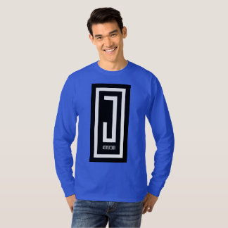 Camiseta guarda longa j veste design tee
