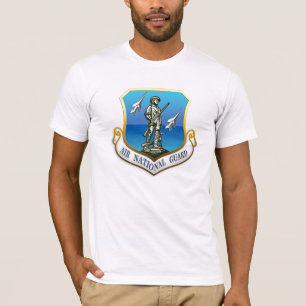 Camiseta GUARDA Nacional da Air EUA