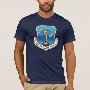 Camiseta GUARDA Nacional da Air EUA