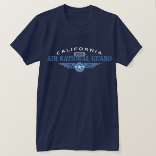 Camiseta Guarda Nacional da California Air