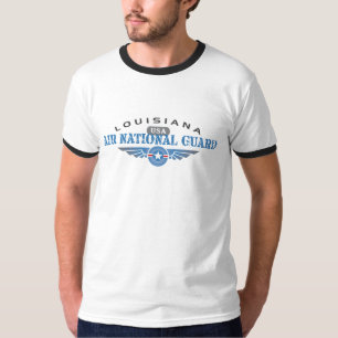 Camiseta Guarda Nacional da Louisiana Air