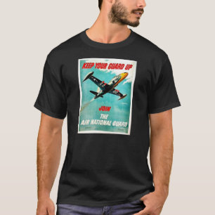 Camiseta Guarda nacional do ar