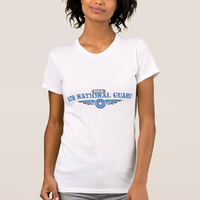 Camiseta Guarda nacional do ar de Connecticut (Frente)