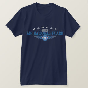 Camiseta Guarda Nacional Kansas Air