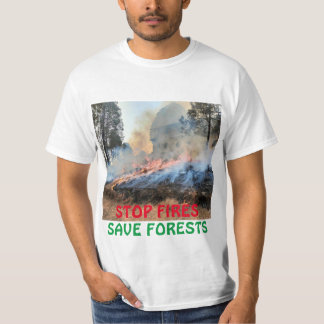 Camiseta Guarda: Protegendo nossas florestas de Preciosos