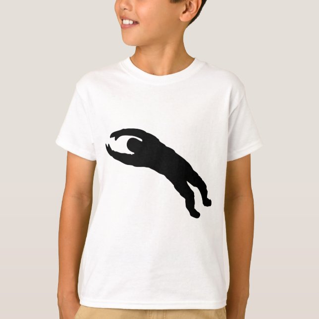 Camiseta guarda-redes do vôo (Frente)