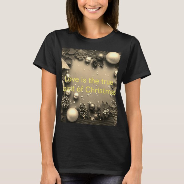 Camiseta Guarda-roupa com a melhor tendência dos EUA: T bás (Frente)