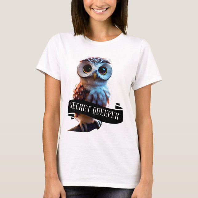 CAMISETA GUARDA-SEGREDO (Frente)