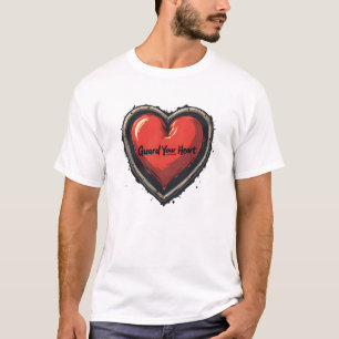 Camiseta Guarda seu coração