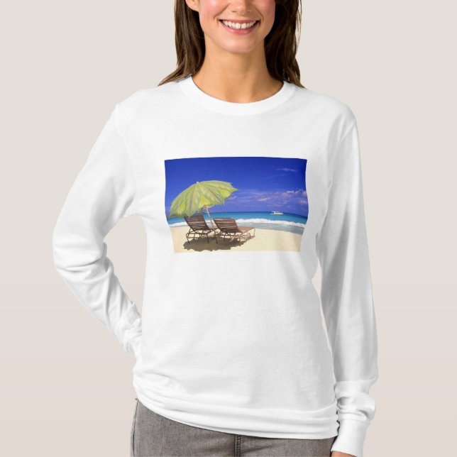 Camiseta Guarda-sol, Abaco, Bahamas (Frente)