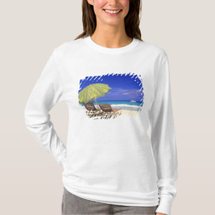 Camiseta Guarda-sol de Praia, Abaco, Bahamas