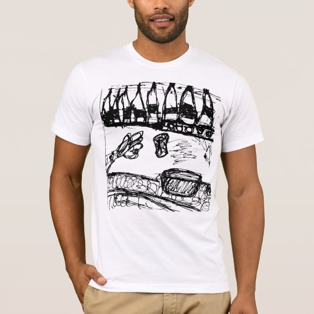 Camiseta Guardanapo Cronicles 1 t-shirt (Frente)