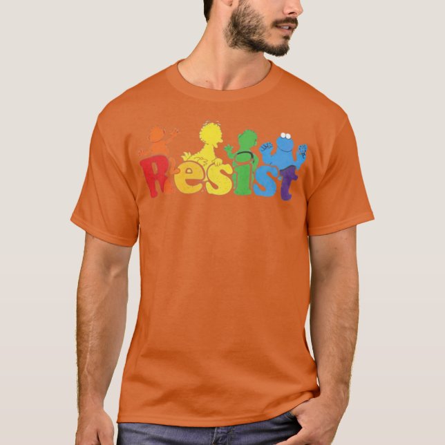Camiseta Guardar a resistência PBS 2 (Frente)