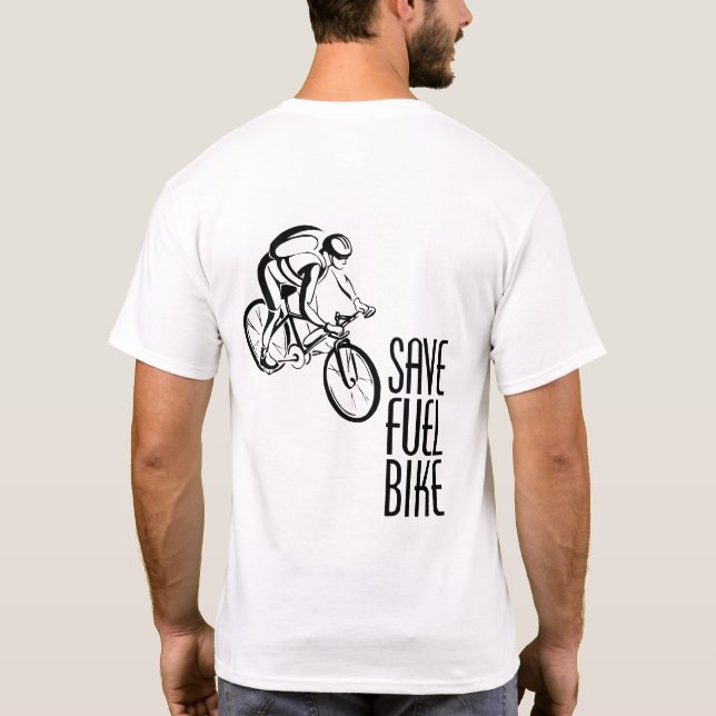 Camiseta Guardar Combustível (Verso)