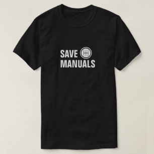 CAMISETA GUARDAR MANUAIS - DESVIO PADRÃO