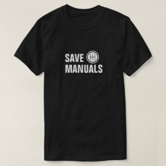 CAMISETA GUARDAR MANUAIS - DESVIO PADRÃO