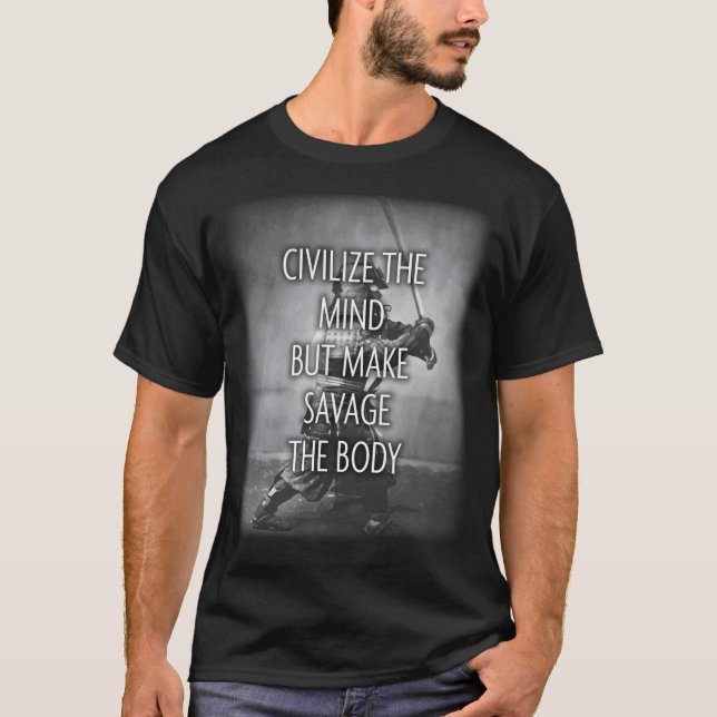 Camiseta Guardar O Corpo - Motivação De Formação (Frente)
