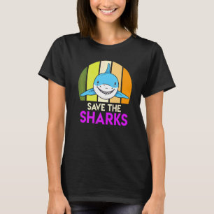 Camiseta Guardar O Tubarão De Proteção Contra Tubarões 2