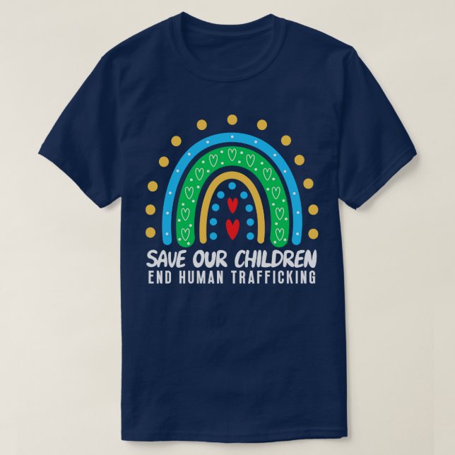 Camiseta Guardar Os Filhos (Frente do Design)