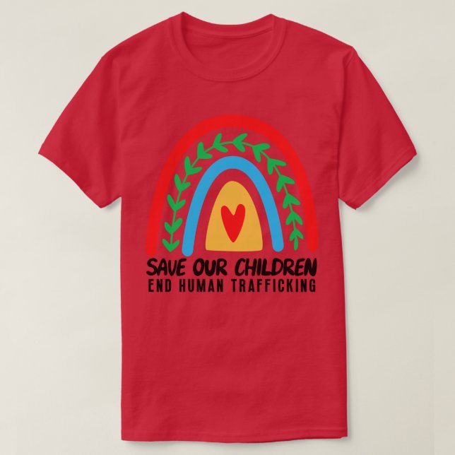 Camiseta Guardar Os Filhos 3 (Frente do Design)