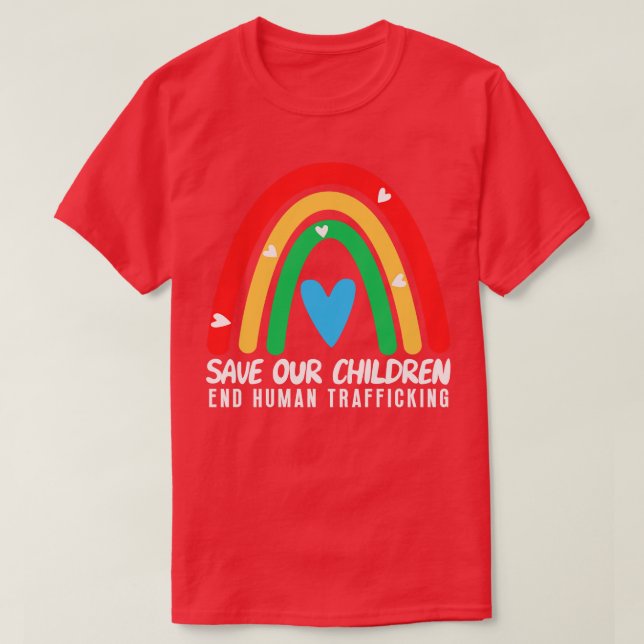 Camiseta Guardar Os Filhos 8 (Frente do Design)